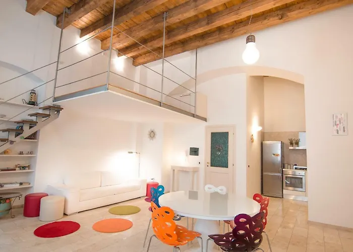 Modern Apartment In Historic Building
